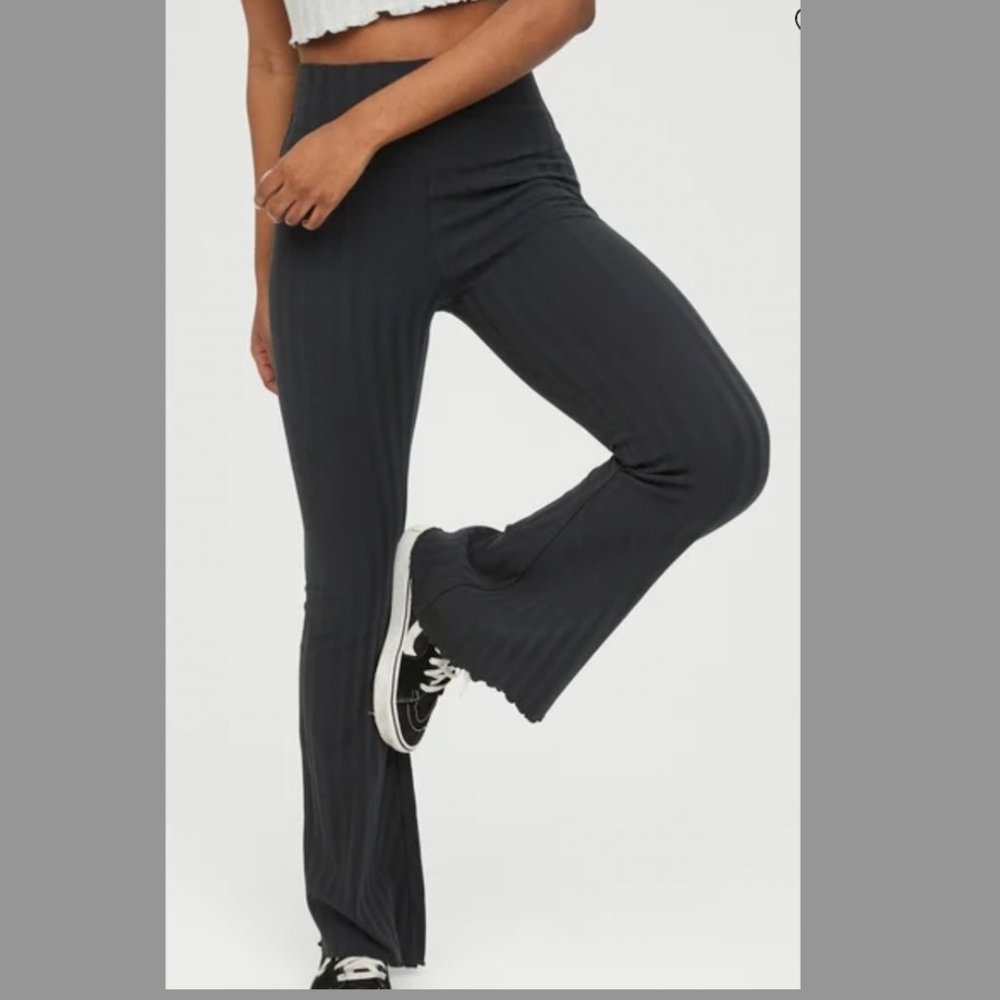 OFFLINE BY AERIE OG GROOVE FLARE LEGGING L